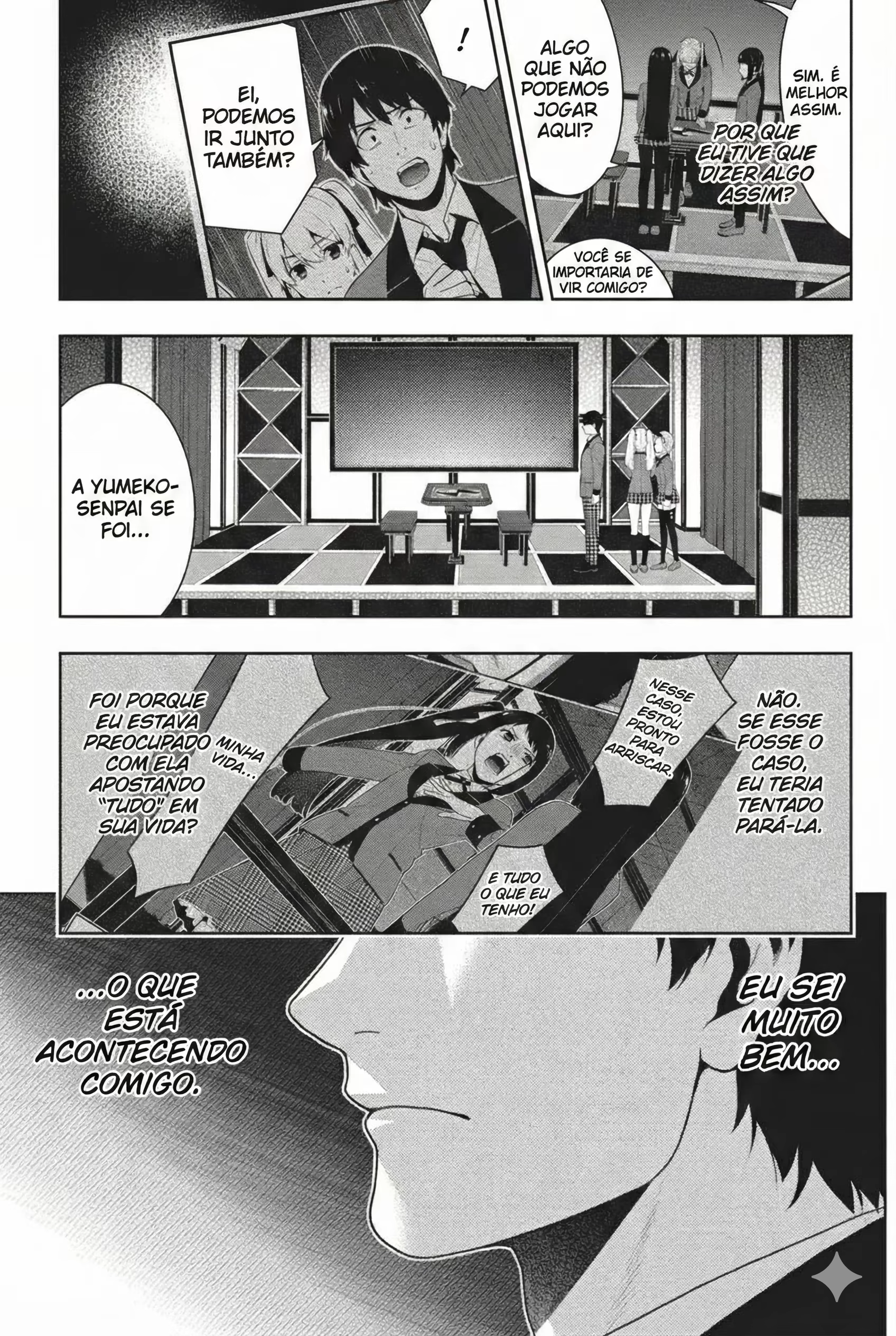 Kakegurui, capítulo 30, página 3
