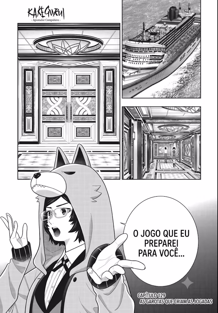 Kakegurui, capítulo 129, página 2