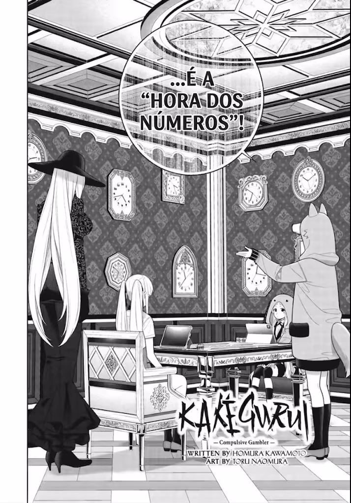 Kakegurui, capítulo 129, página 3