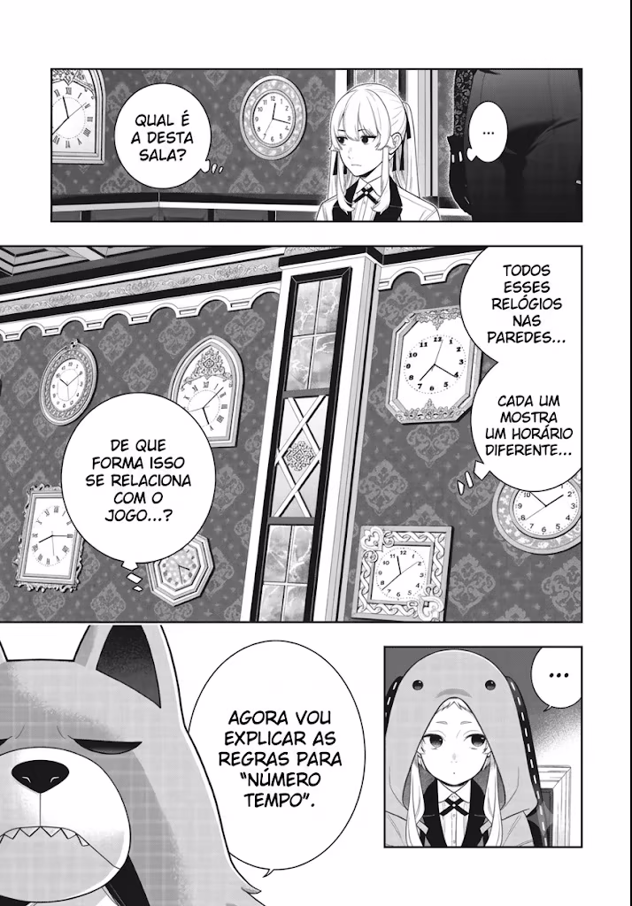 Kakegurui, capítulo 129, página 4