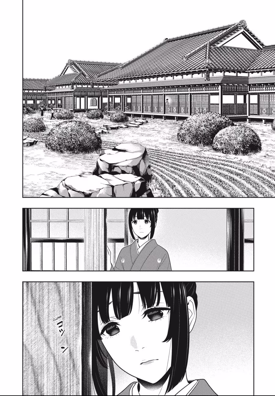 Kakegurui, capítulo 98, página 4
