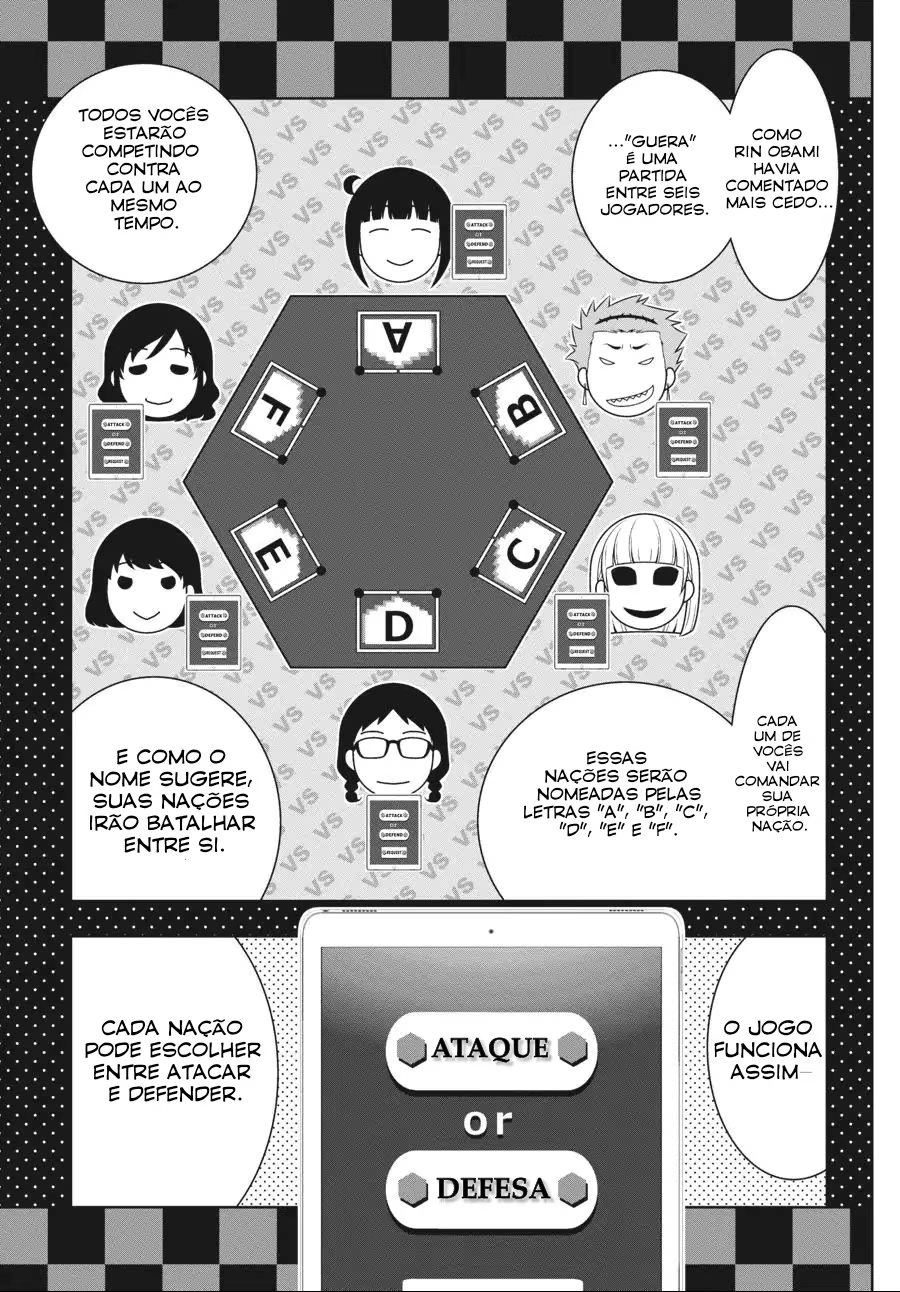 Kakegurui, capítulo 58.5, página 4