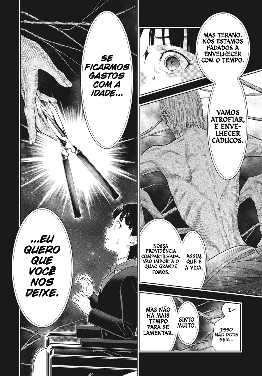Kakegurui, capítulo 80, página 4