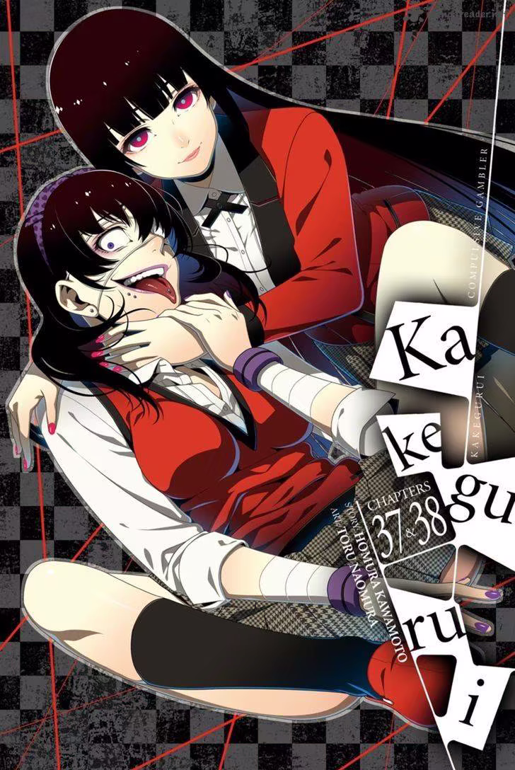 Kakegurui, capítulo 37, página 2