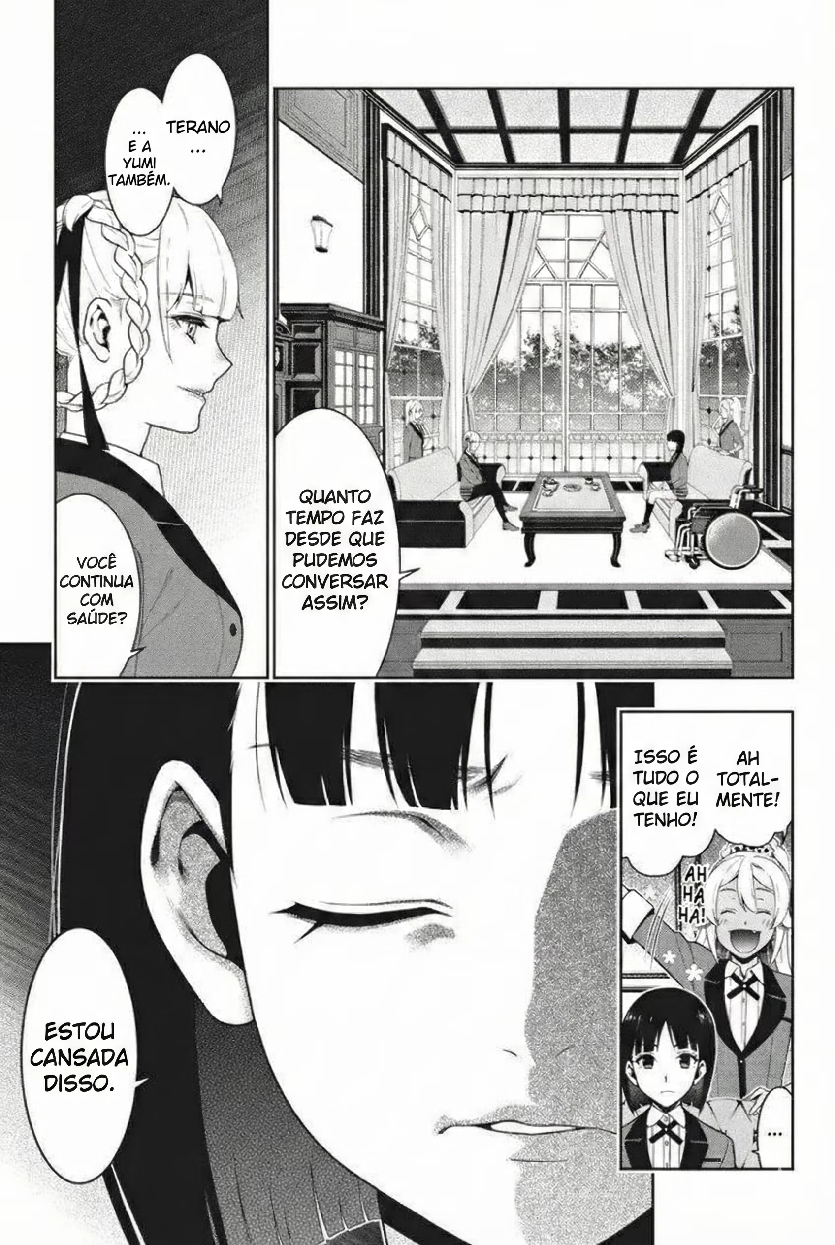 Kakegurui, capítulo 36, página 3