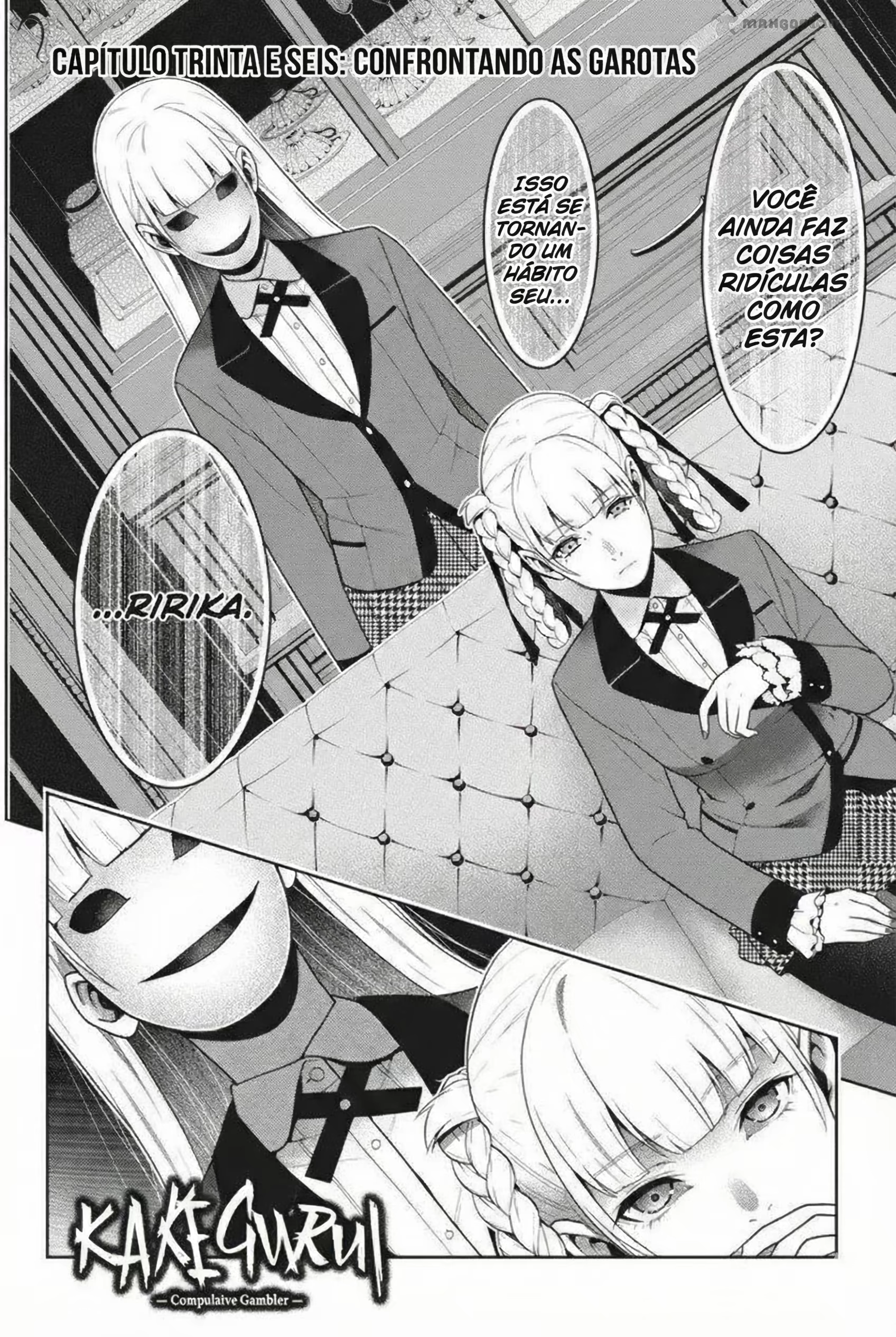 Kakegurui, capítulo 36, página 4