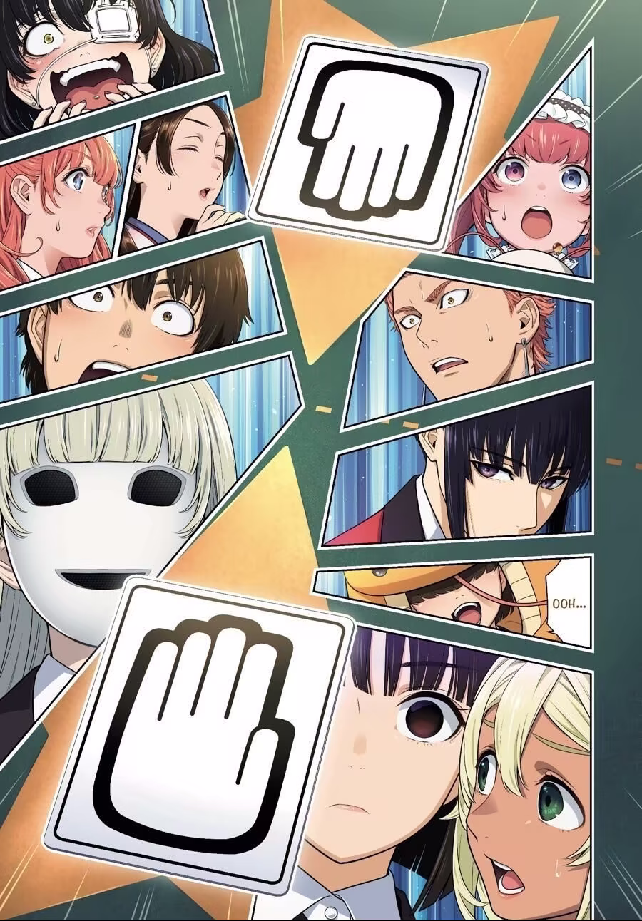 Kakegurui, capítulo 75, página 3