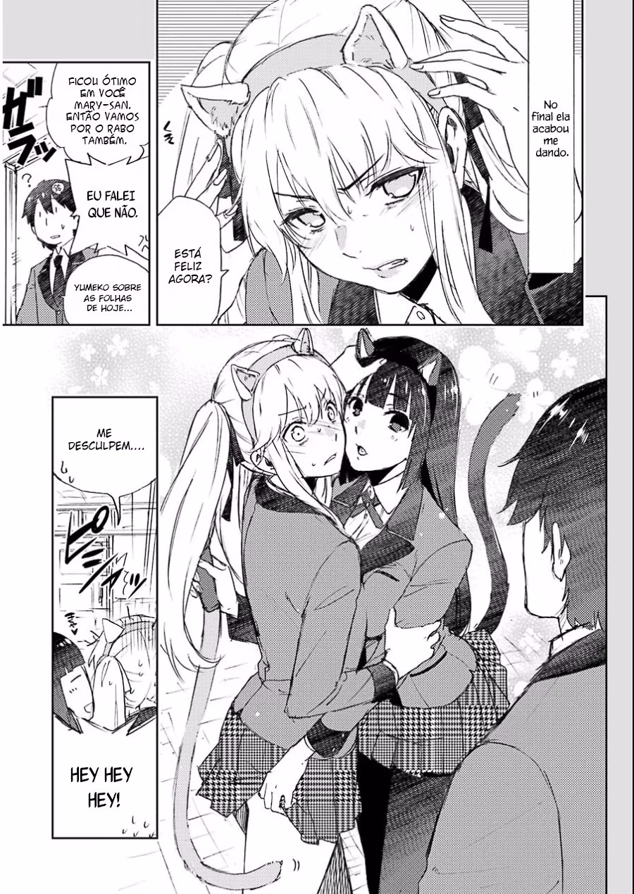 Kakegurui, capítulo 9.5, página 3