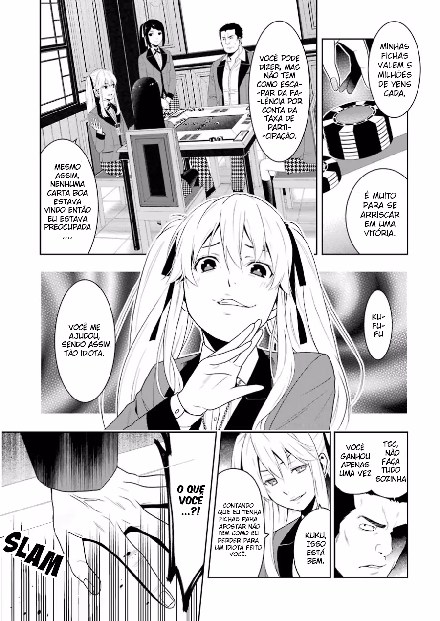 Kakegurui, capítulo 7, página 3