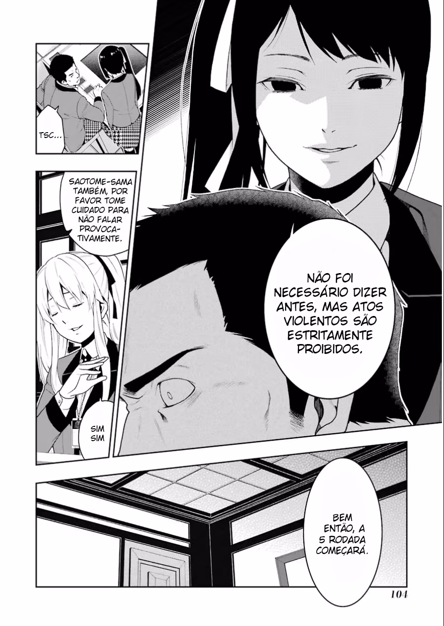 Kakegurui, capítulo 7, página 4
