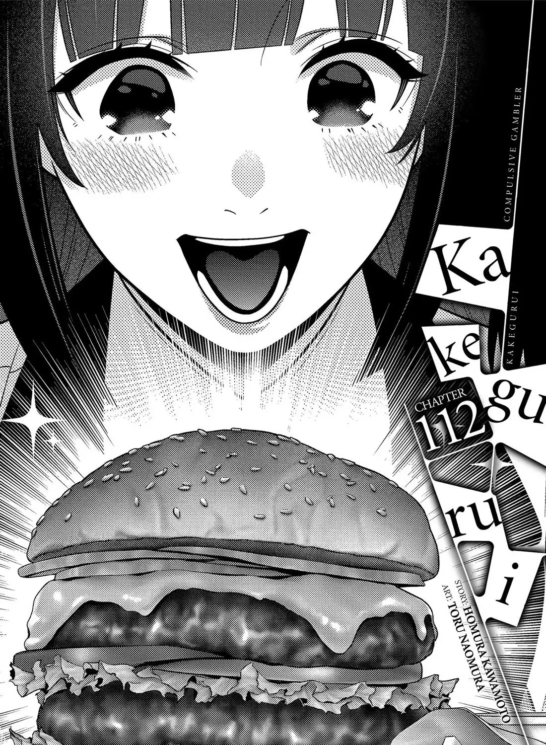 Kakegurui, capítulo 112, página 3