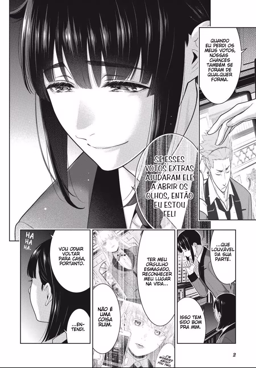 Kakegurui, capítulo 67, página 4