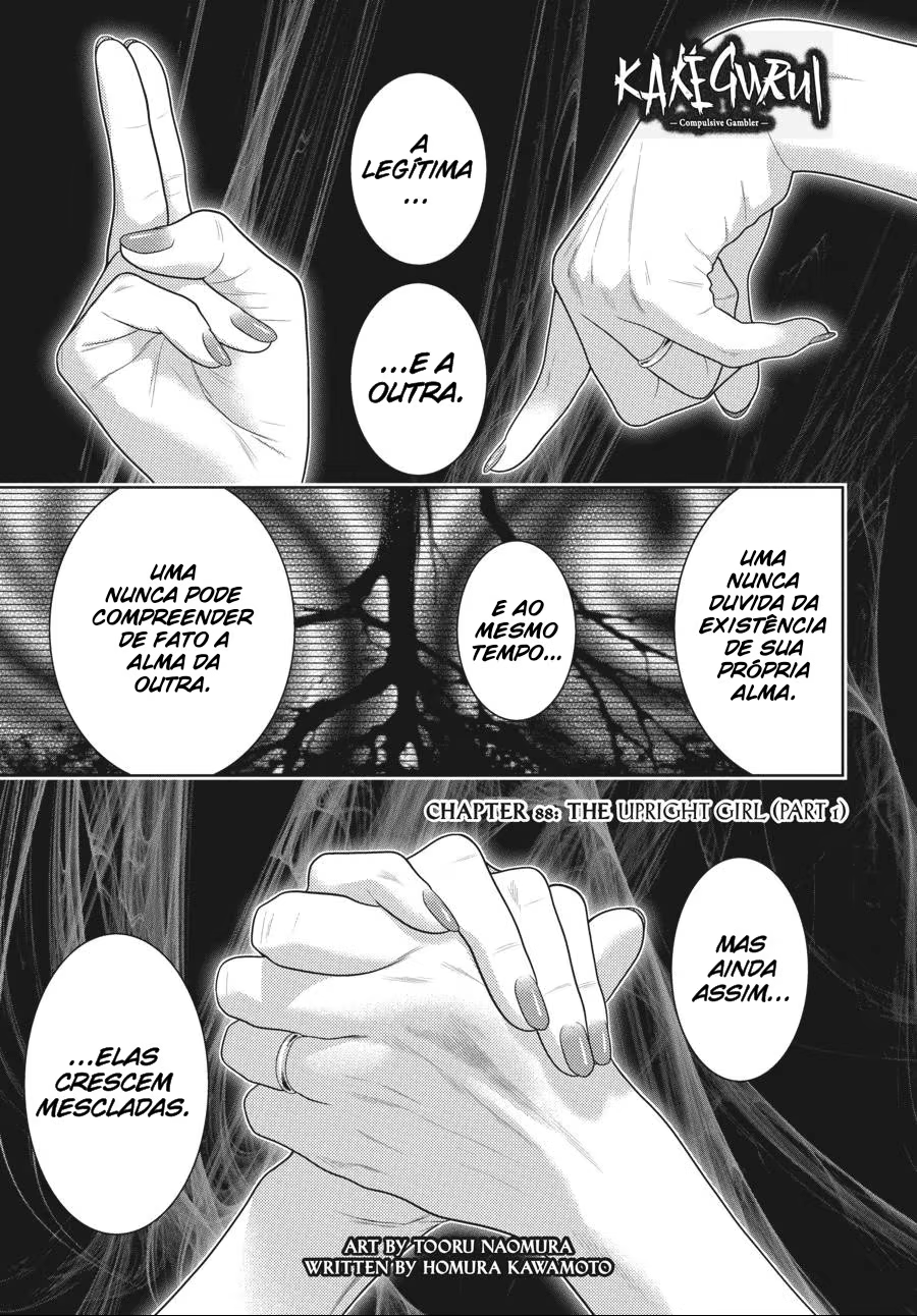 Kakegurui, capítulo 88, página 3