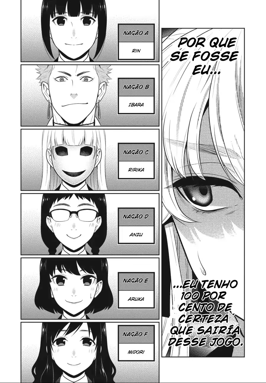 Kakegurui, capítulo 59, página 4