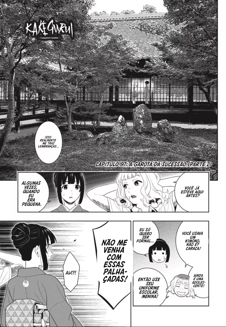 Kakegurui, capítulo 97, página 3