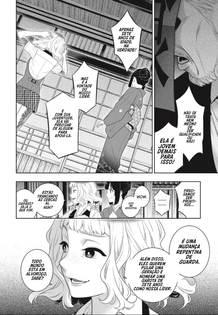 Kakegurui, capítulo 97, página 4