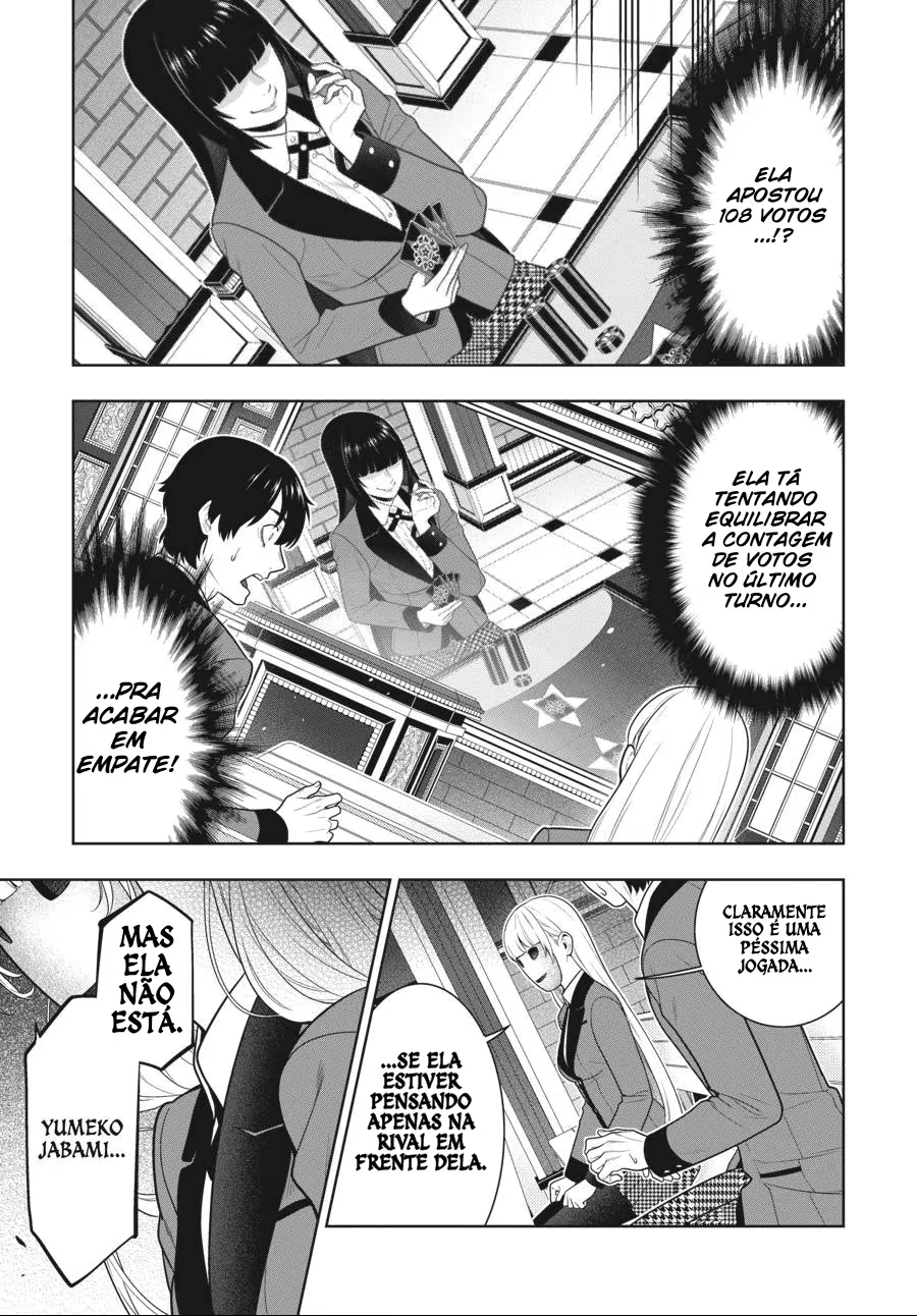 Kakegurui, capítulo 74, página 3