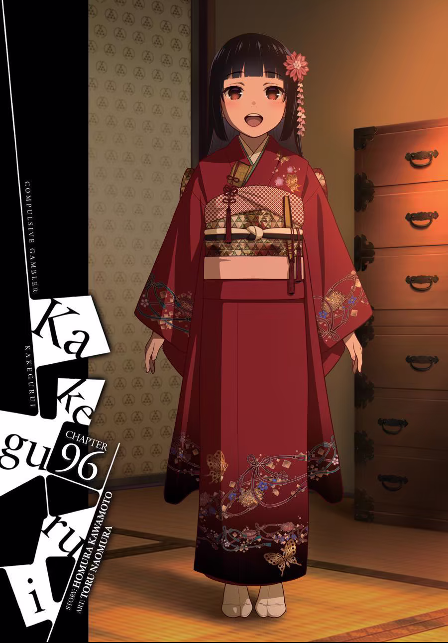 Kakegurui, capítulo 96, página 2