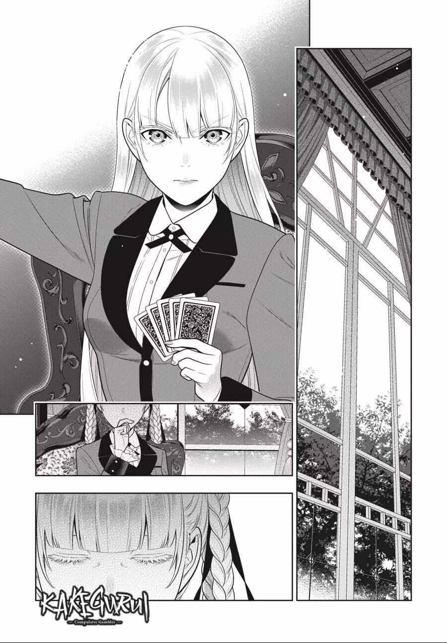 Kakegurui, capítulo 91, página 3