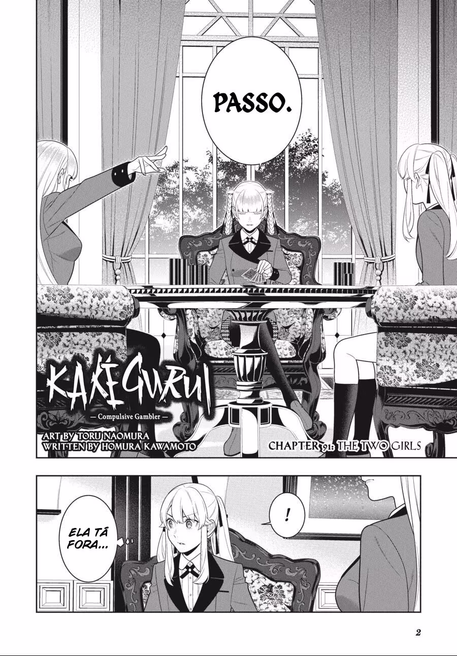 Kakegurui, capítulo 91, página 4