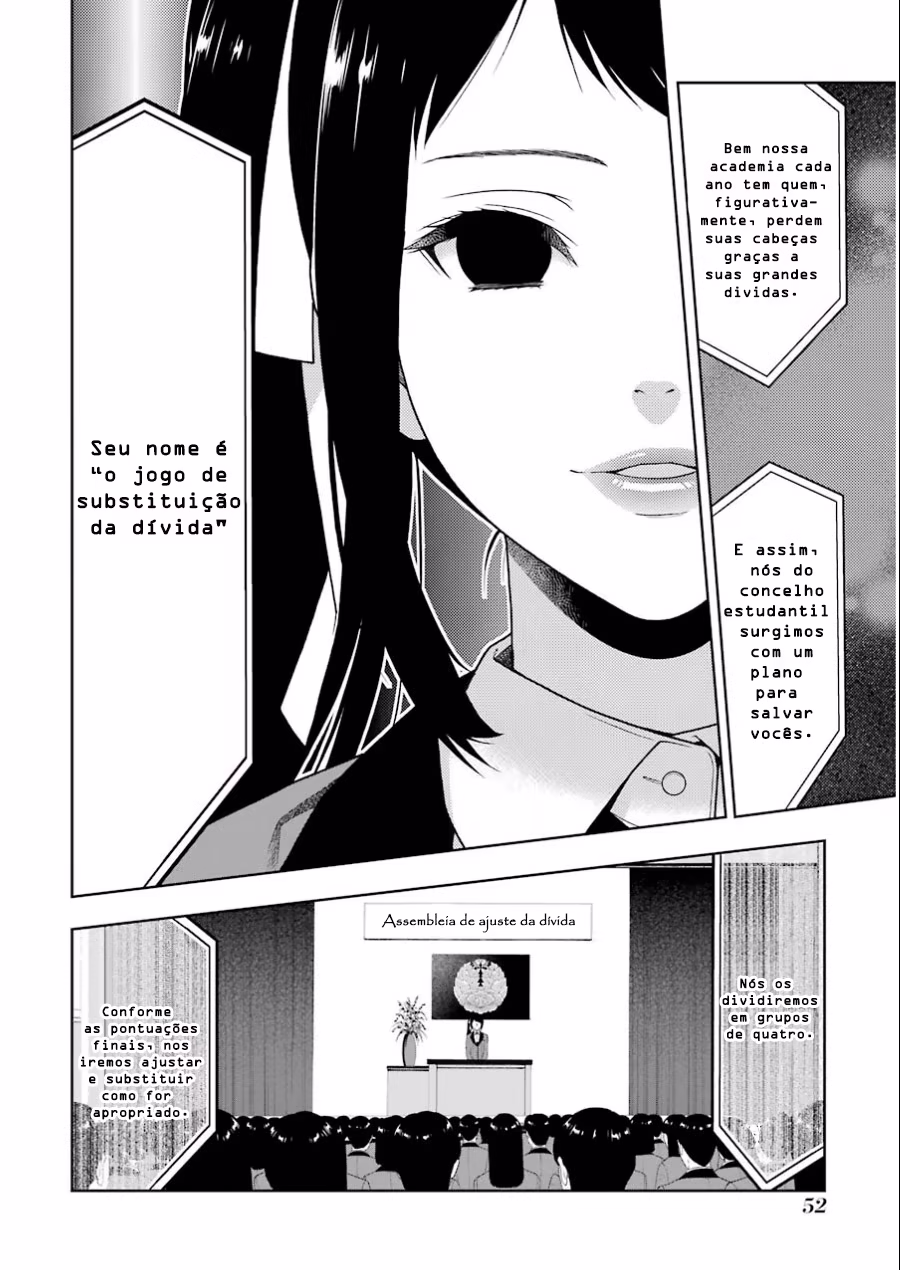 Kakegurui, capítulo 6, página 4