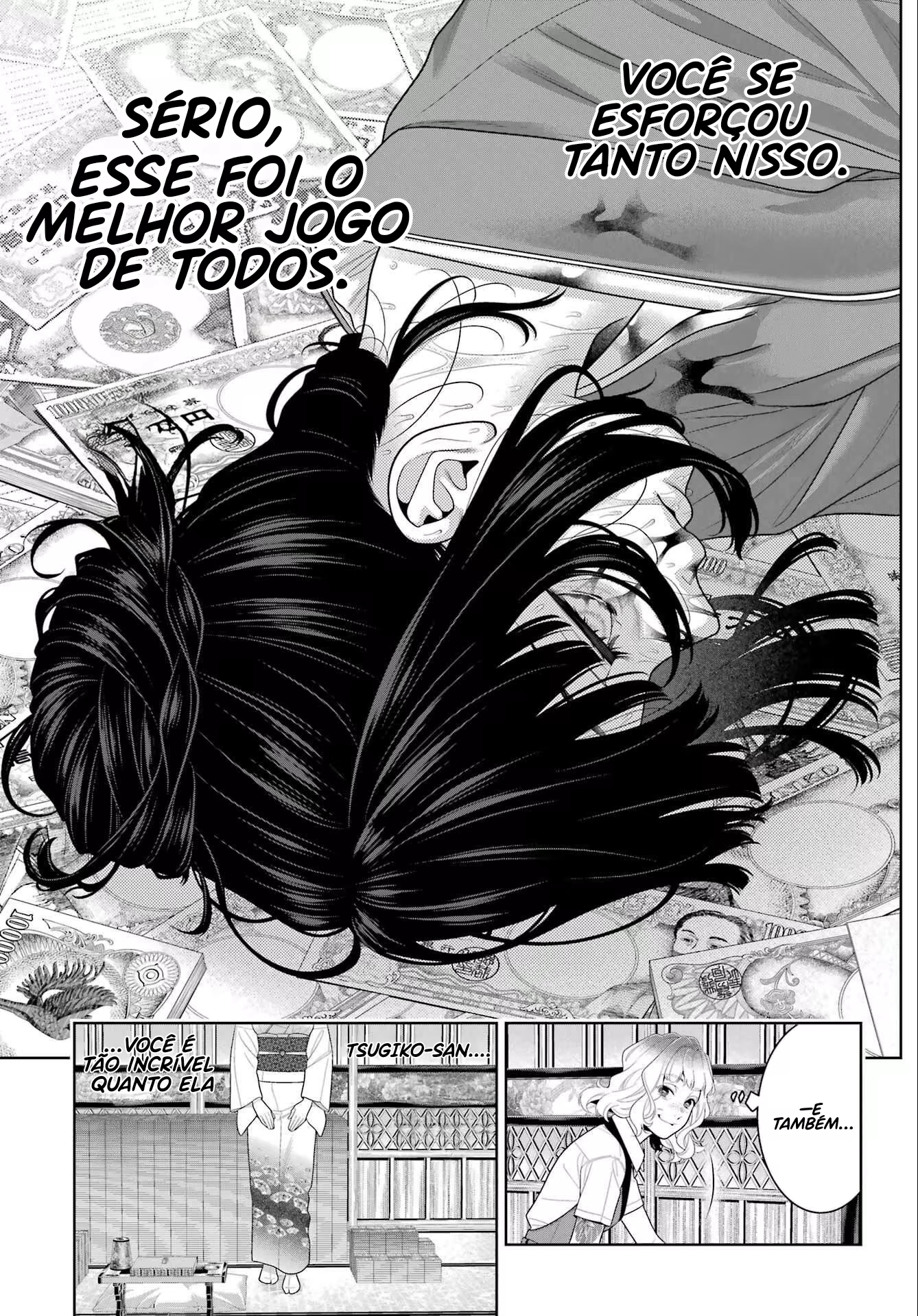 Kakegurui, capítulo 102.5, página 4