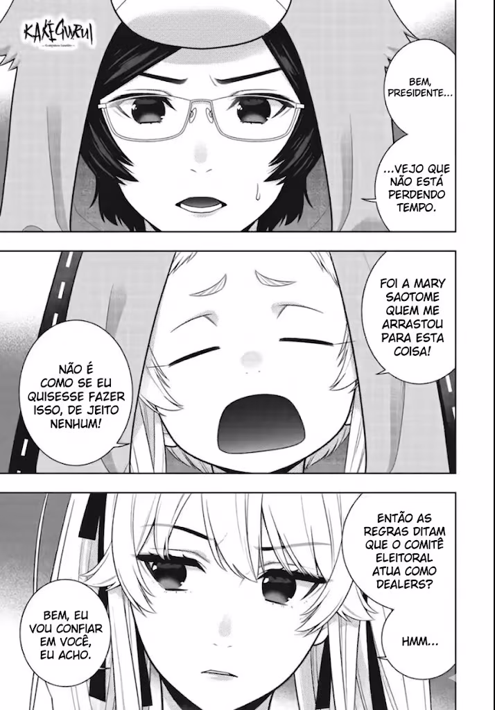 Kakegurui, capítulo 128, página 2
