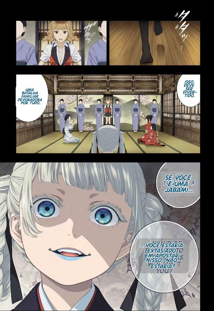 Kakegurui, capítulo 100, página 3