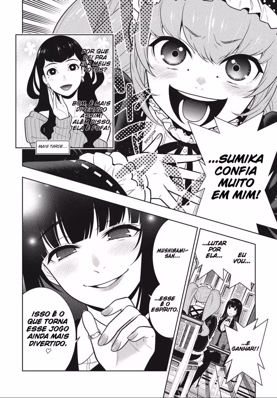 Kakegurui, capítulo 65, página 4