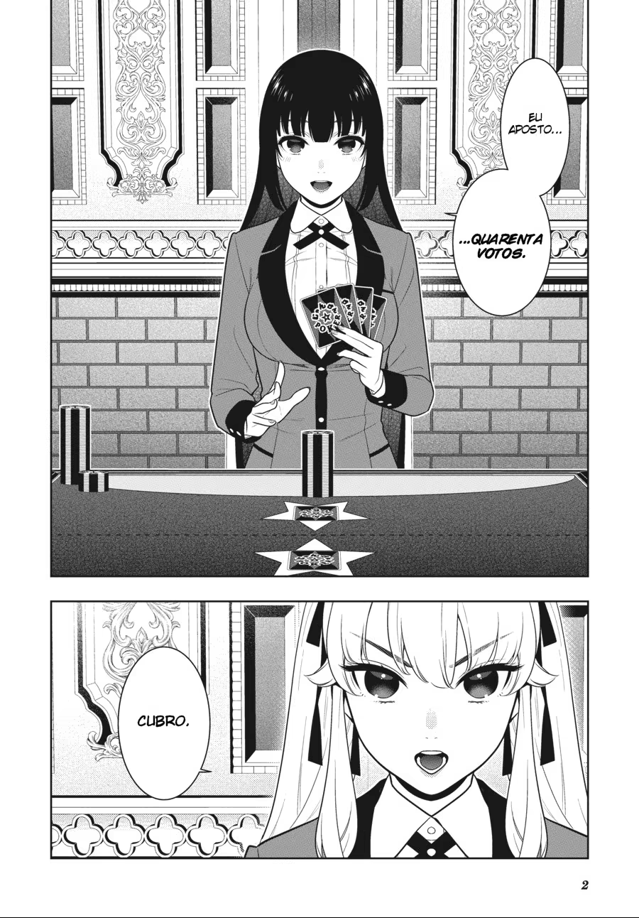 Kakegurui, capítulo 73, página 4