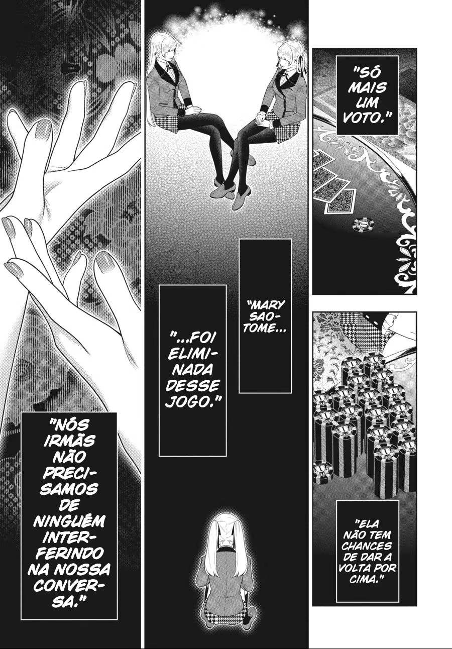 Kakegurui, capítulo 88.5, página 4
