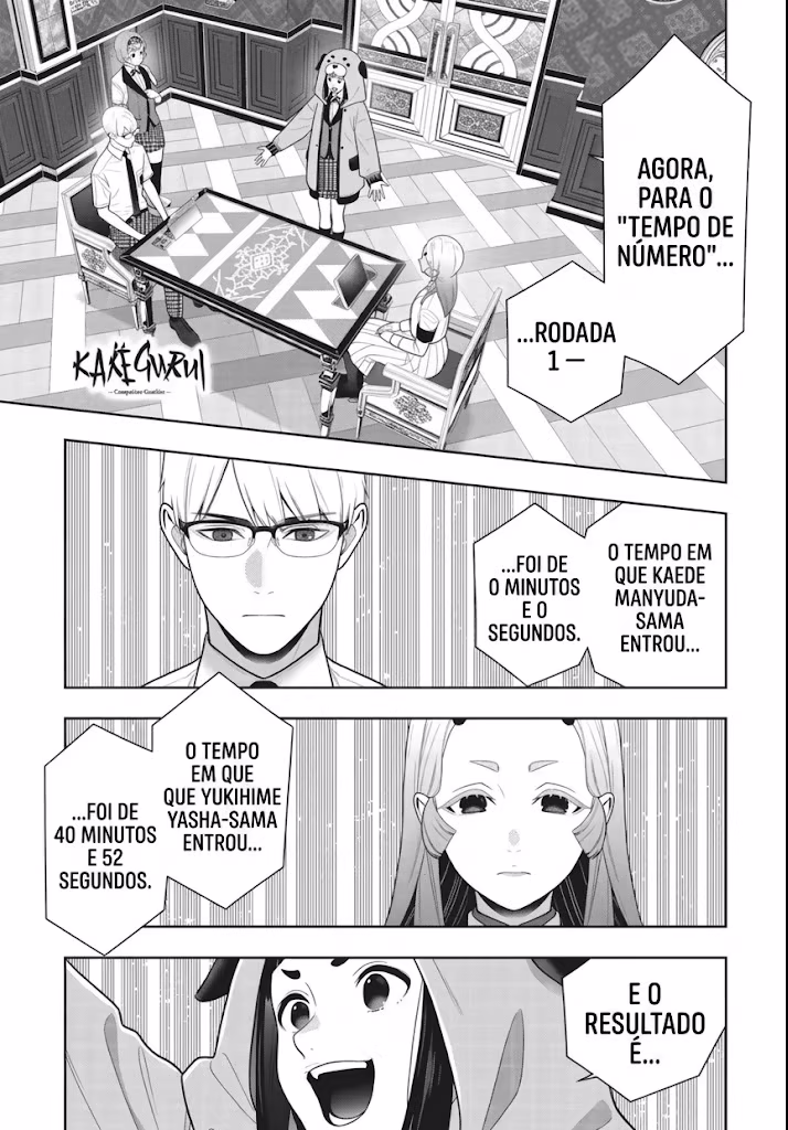 Kakegurui, capítulo 131, página 2