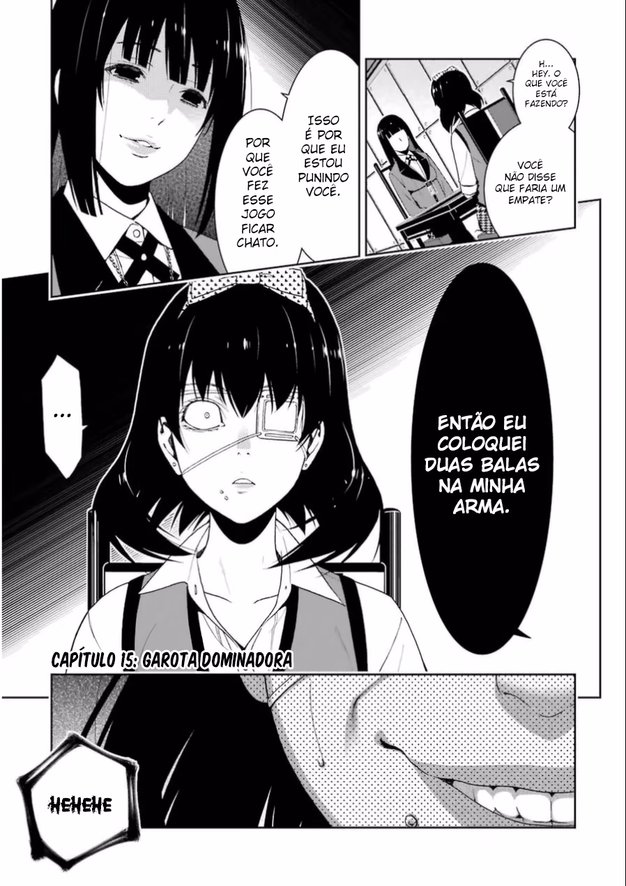 Kakegurui, capítulo 15, página 2