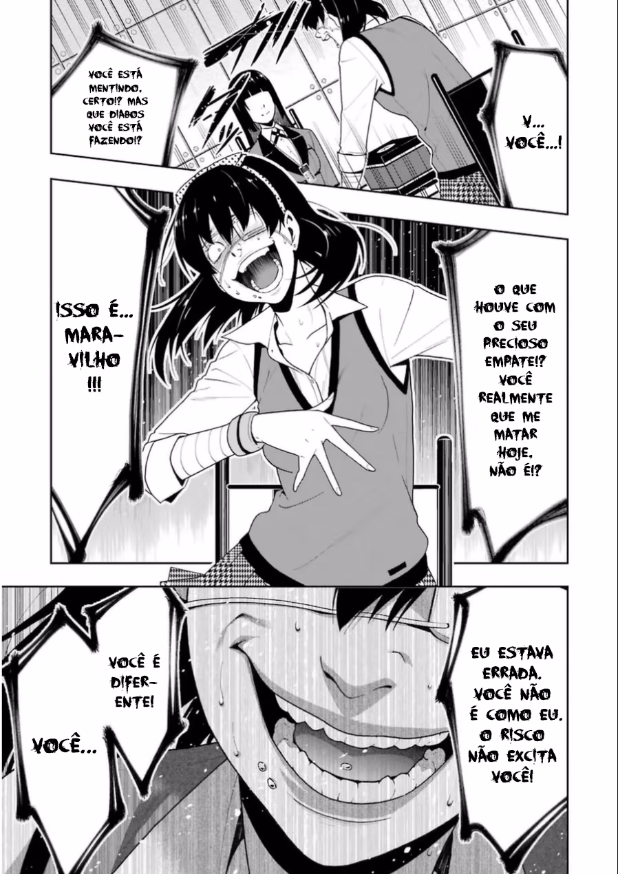Kakegurui, capítulo 15, página 4