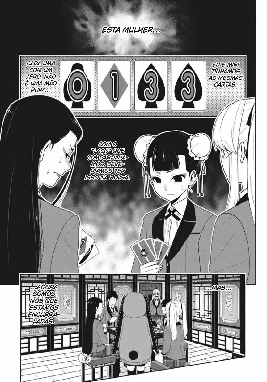 Kakegurui, capítulo 43, página 3