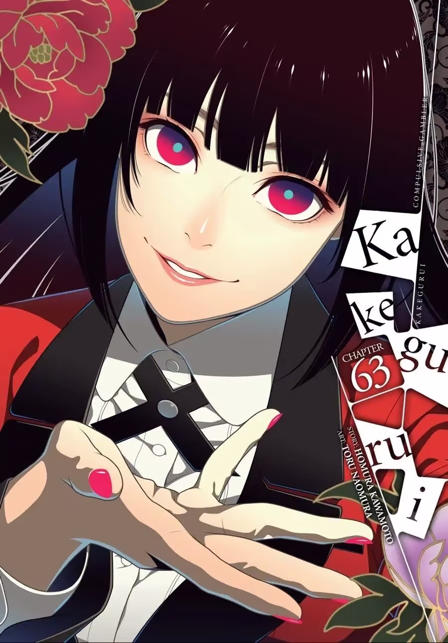 Kakegurui, capítulo 63, página 2