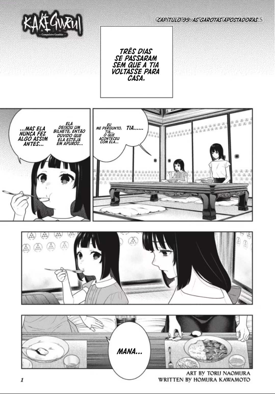 Kakegurui, capítulo 99, página 3