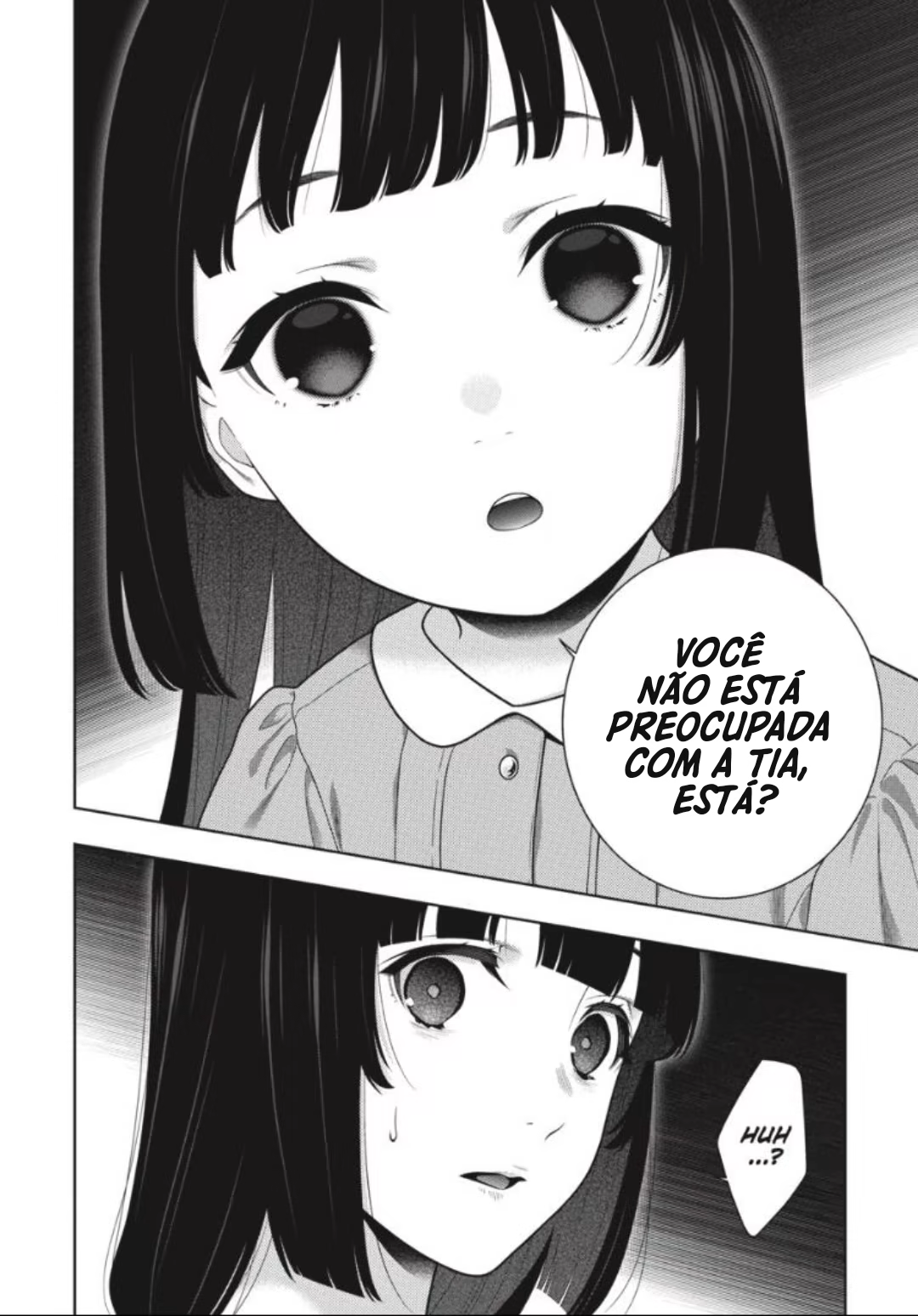 Kakegurui, capítulo 99, página 4