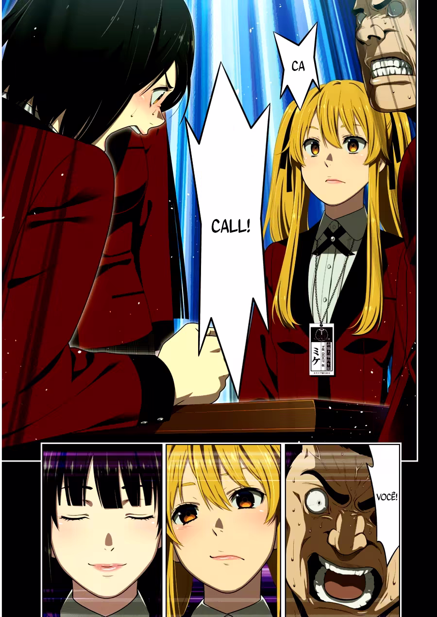Kakegurui, capítulo 9, página 2