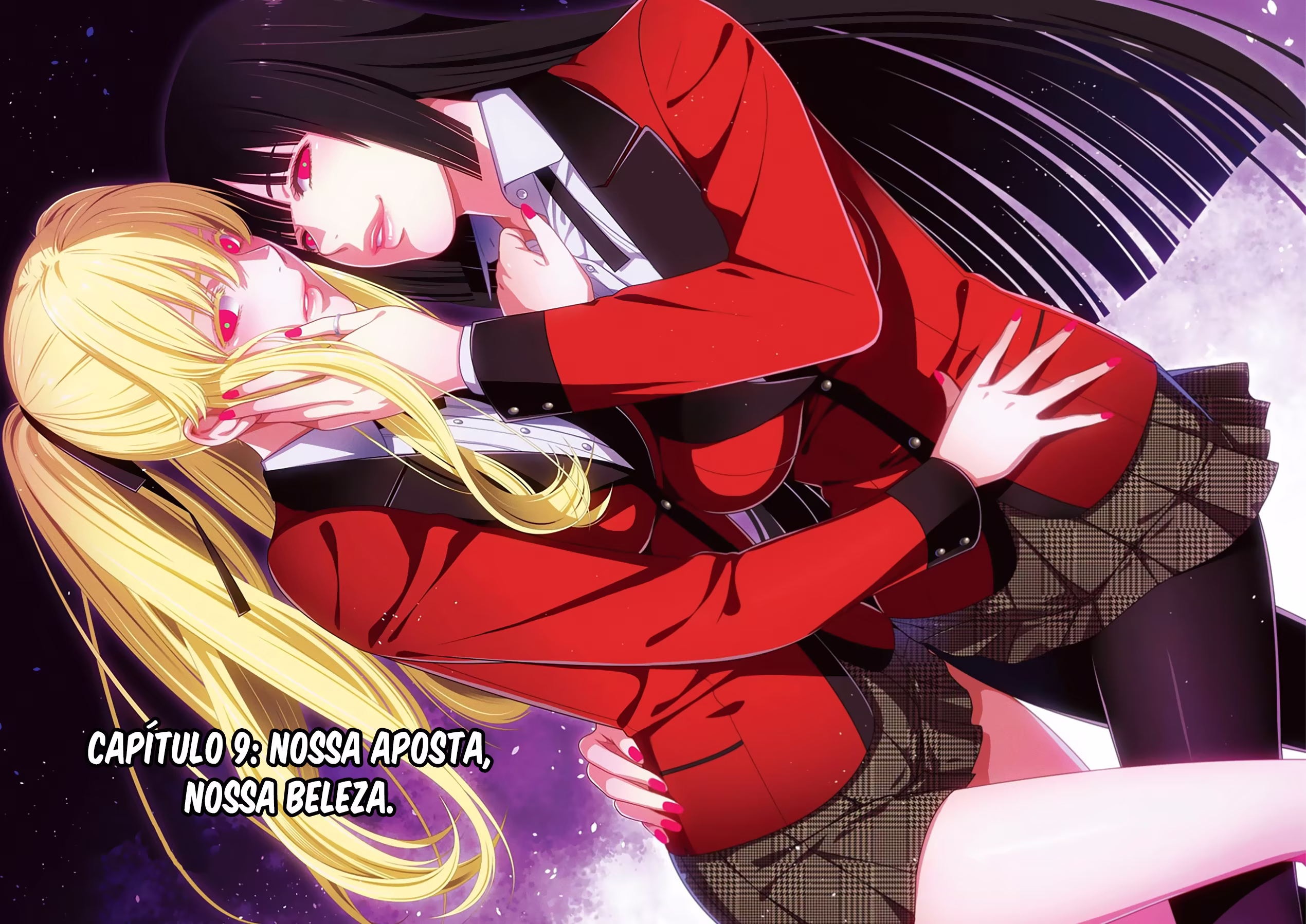 Kakegurui, capítulo 9, página 3