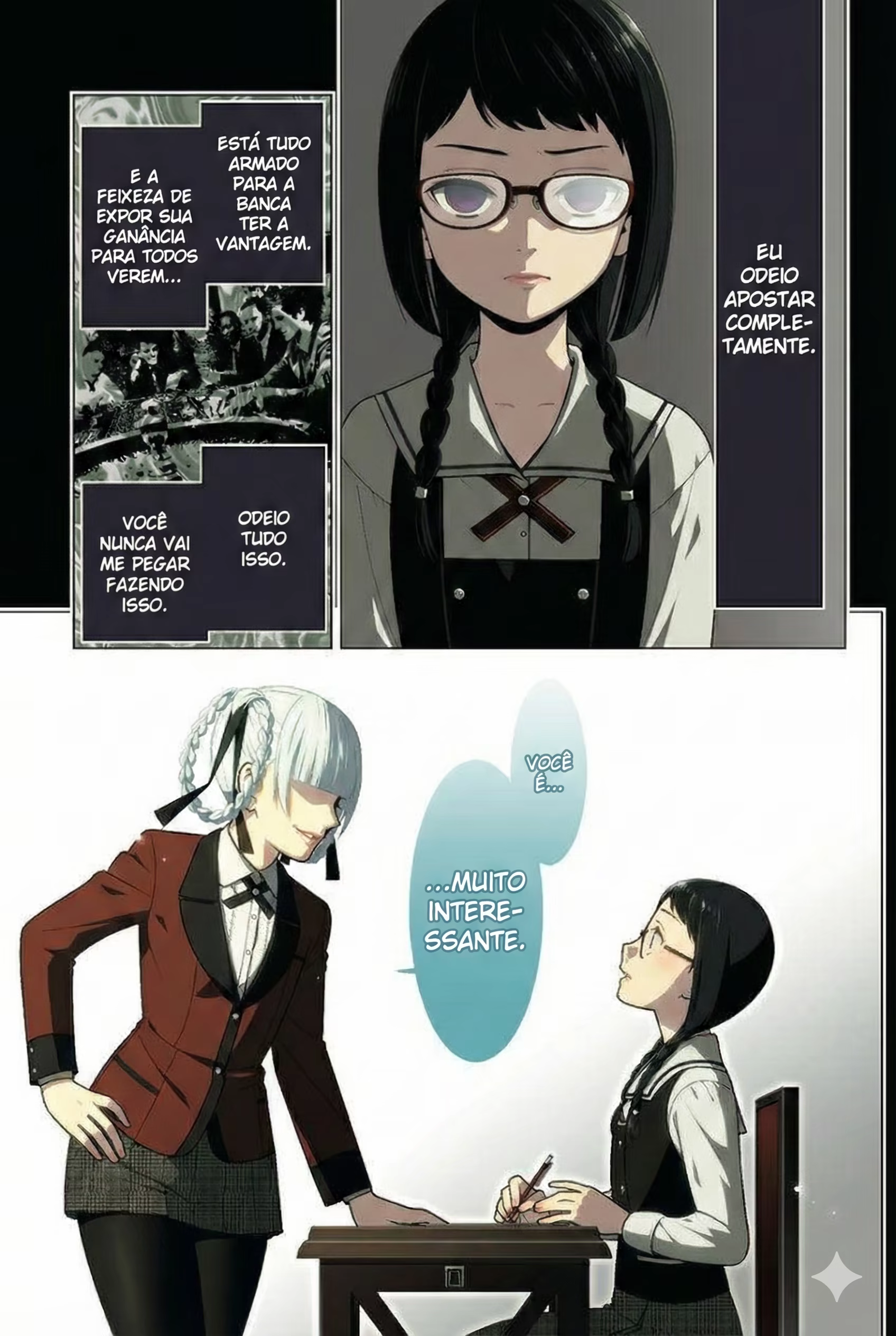 Kakegurui, capítulo 28, página 3
