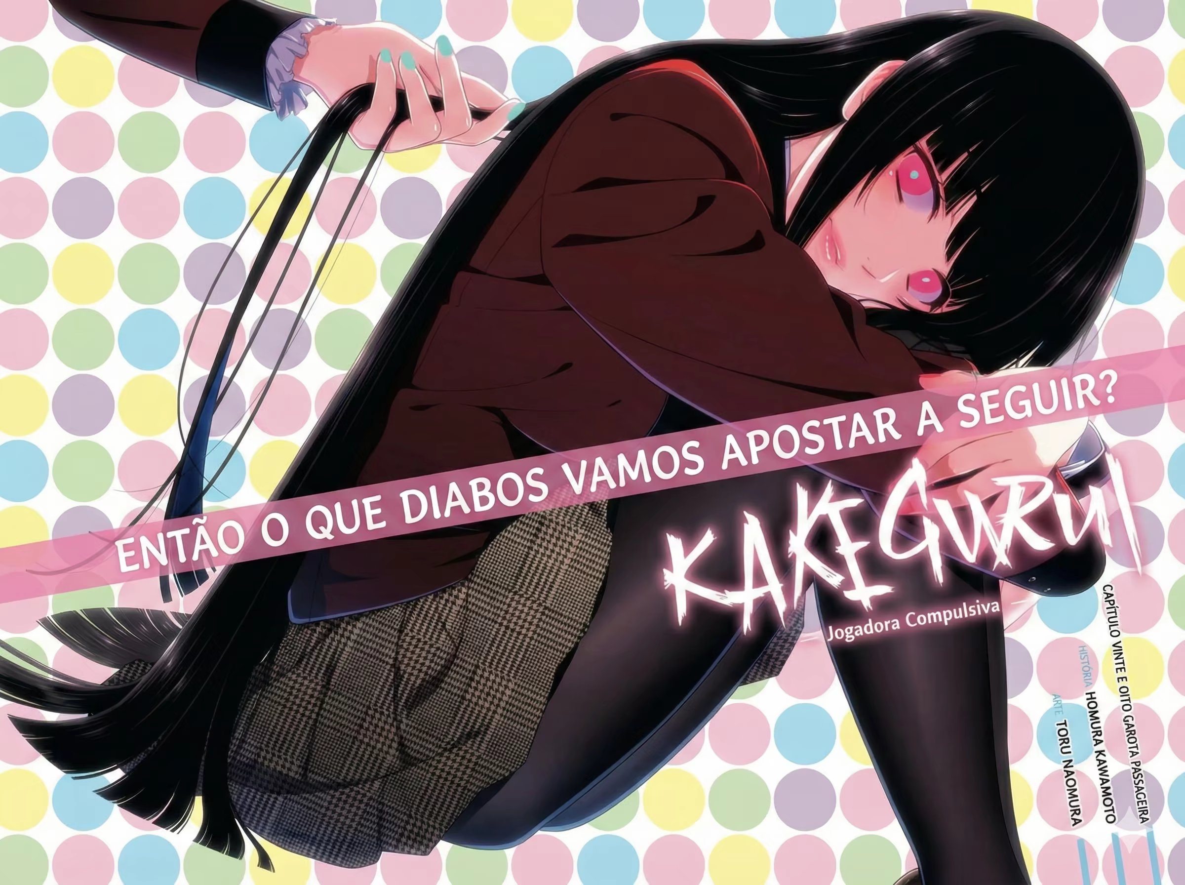 Kakegurui, capítulo 28, página 4