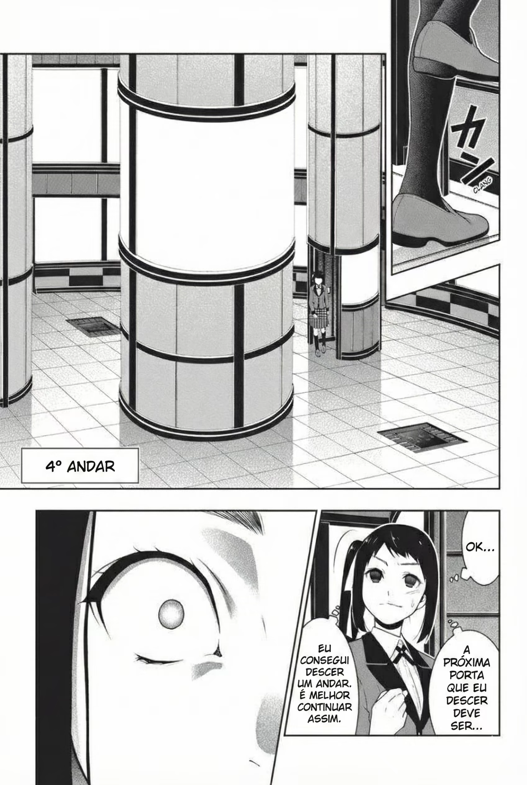 Kakegurui, capítulo 32, página 3