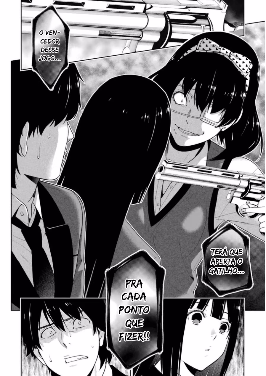 Kakegurui, capítulo 11, página 3