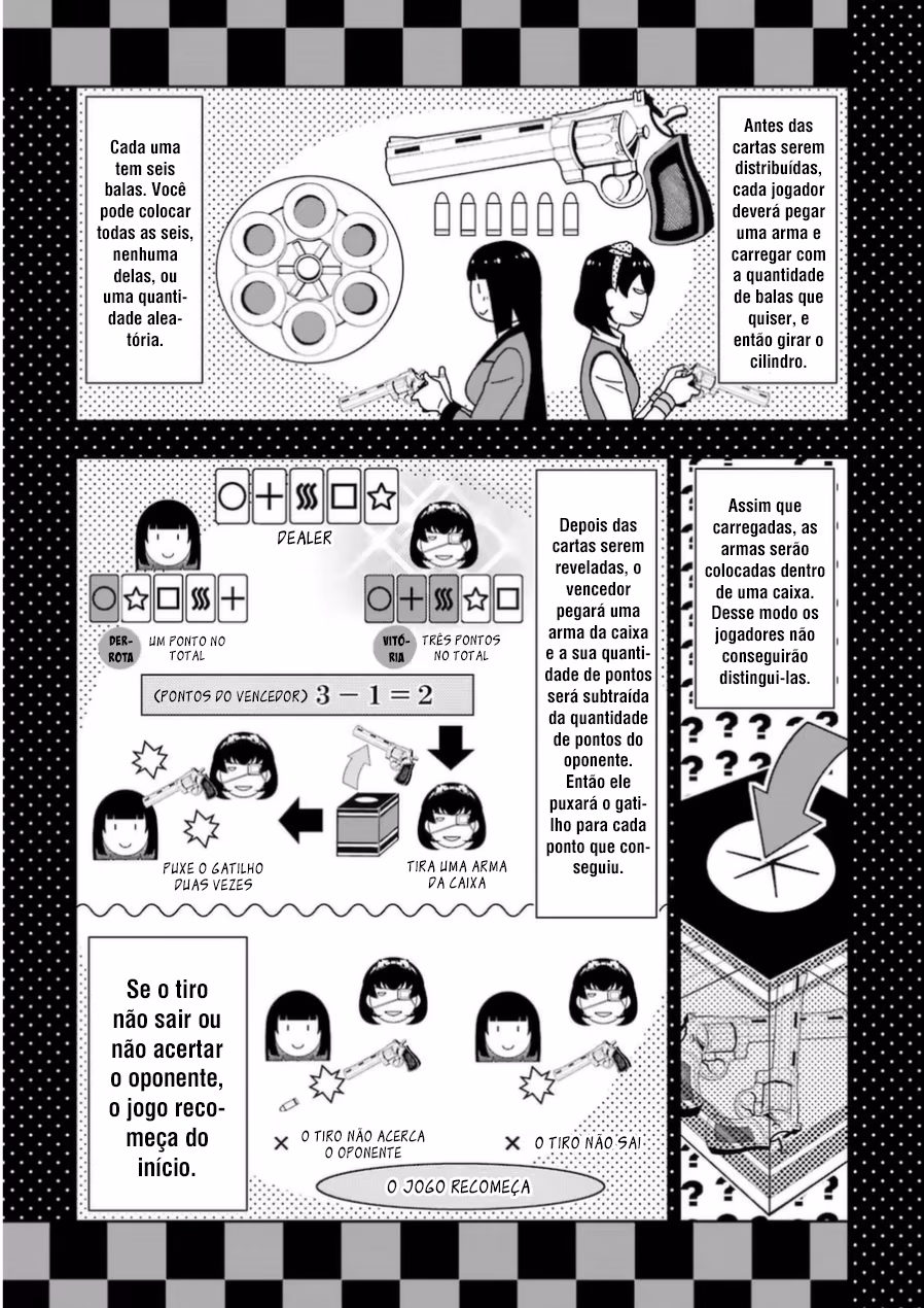 Kakegurui, capítulo 11, página 4