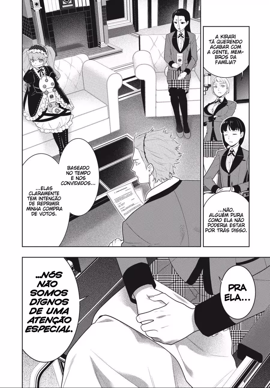 Kakegurui, capítulo 64, página 4