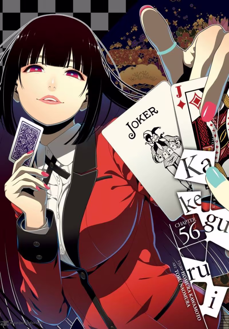 Kakegurui, capítulo 56, página 2