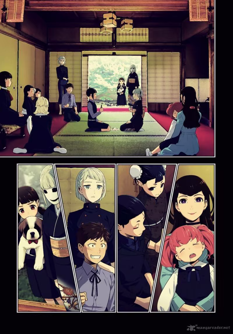 Kakegurui, capítulo 56, página 3