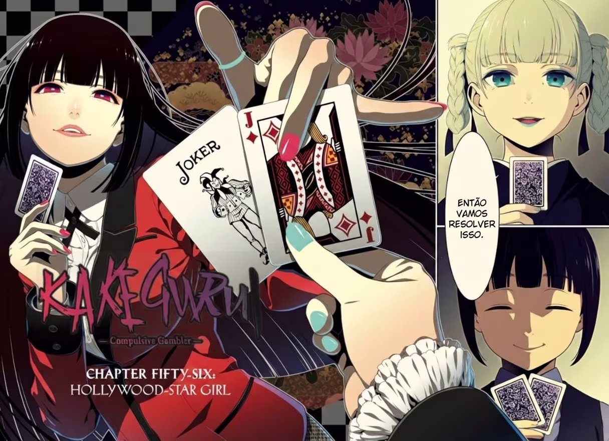 Kakegurui, capítulo 56, página 4