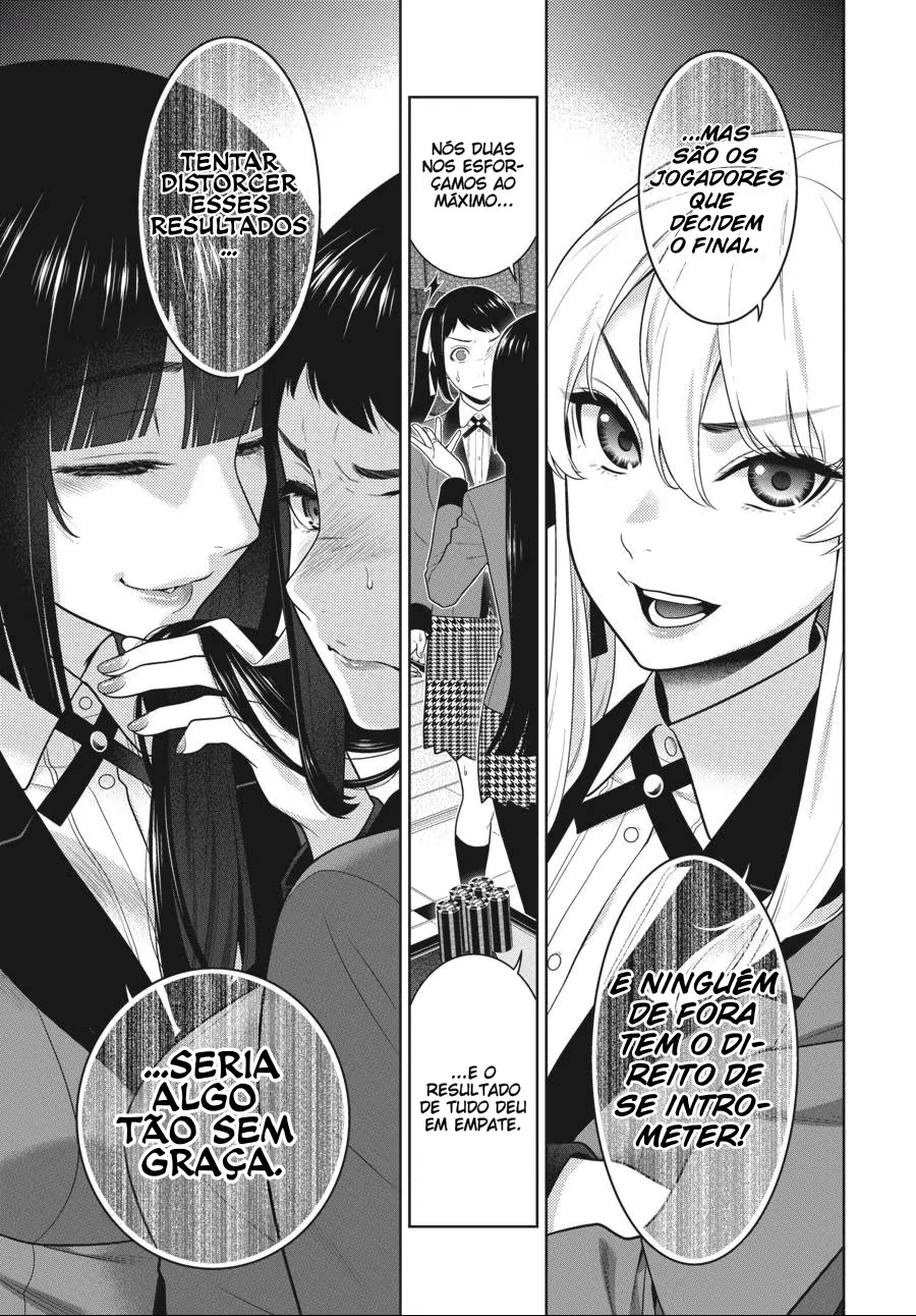 Kakegurui, capítulo 75.5, página 4